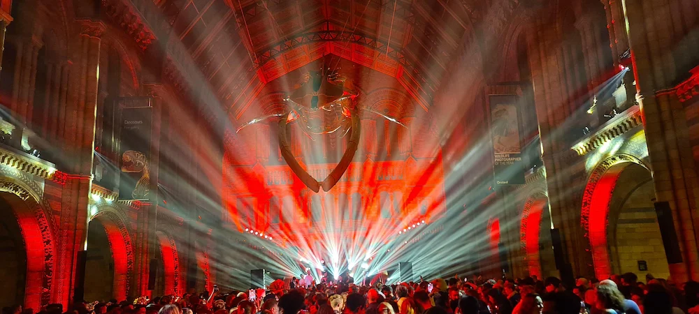 Natural History Museum New Year's Eve Party