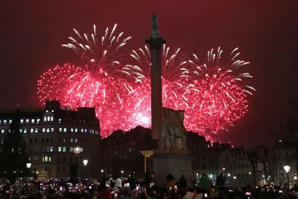 Trafalgar Square New Year's Eve Celebration